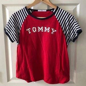 Tommy Hilfiger Sleepwear T-shirt Stars Stripes M